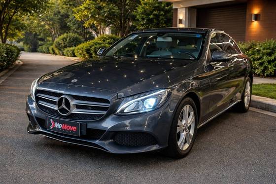MERCEDES-BENZ C 180 1.6 CGI 16V TURBO FLEX 4P AUTOMÁTICO